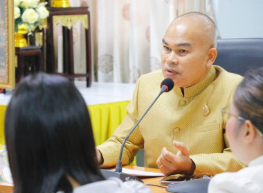 การประชุมขับเคลื่อนการปฏิบัติงานตามระบบการส่งเสริมสหกรณ์และกลุ่มเกษตรกร ประจำเดือนพฤษภาคม 2569 ณ ห้องประชุมสำนักงานสหกรณ์จังหวัดนครศรีธรรมราช อำเภอเมืองนครศรีธรรมราชจังหวัดนครศรีธรรมราช และสำนักงานที่ตั้งกลุ่มส่งเสริมสหกรณ์และนิคมสหกรณ์ ผ่านระบบ Zoom mee ... พารามิเตอร์รูปภาพ 2